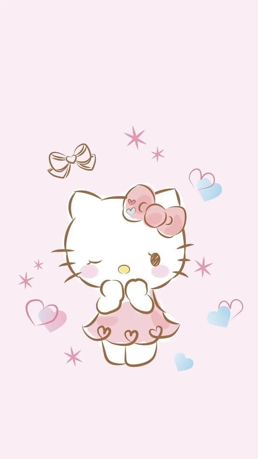 Hello kitty kawaii Wallpapers Download  MobCup