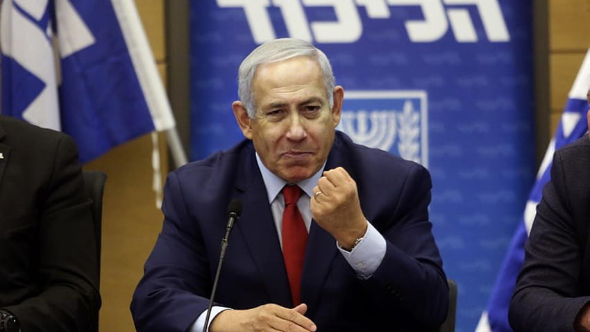 Netanyahu Says No One Would Dare Indict Him in Israeli Election, Benjamín Netanyahu HD wallpaper