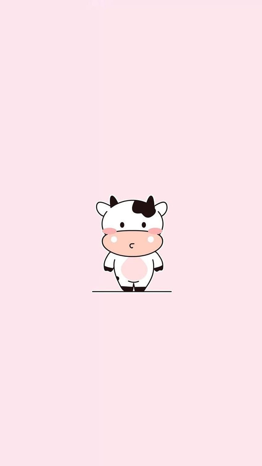 Cute cow iphone HD wallpapers | Pxfuel