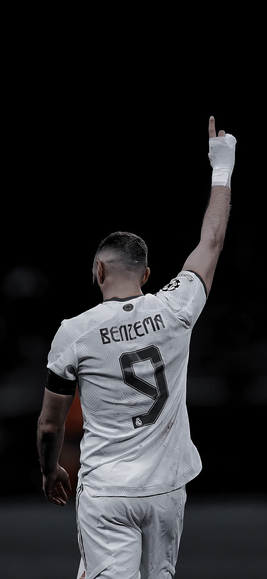 Benzema, Kareem, Real Madryt, piłka nożna, sport Tapeta na telefon HD