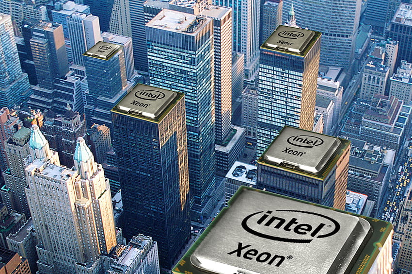 Internet Meet Your New Processor Intel Xeon HD wallpaper
