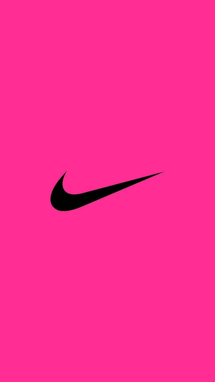 Bức hình nền Nike hồng làm từ những hạt pha lê ánh kim, màu sắc tươi sáng và nổi bật cùng thiết kế độc đáo, đây chắc chắn sẽ là một trong những gợi ý tuyệt vời để trang trí màn hình điện thoại của bạn.
