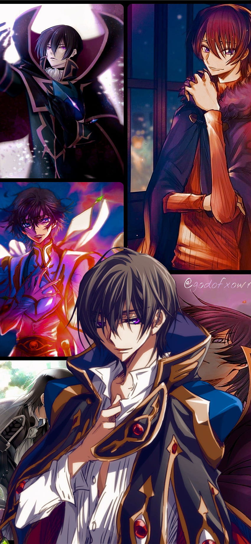 Lelouch Lamperouge Wallpaper 4K, AMOLED, Code Geass