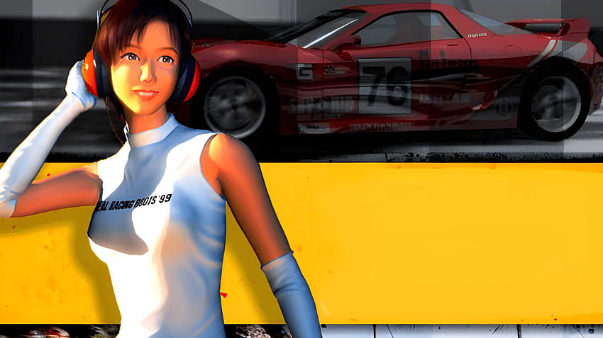 Ridge Racer 64 (2000). Ołtarz gier Tapeta HD