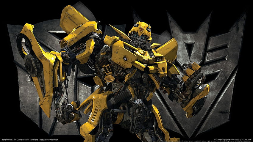 Transformers Играта Bumble Bee, Ultra Transformers HD тапет