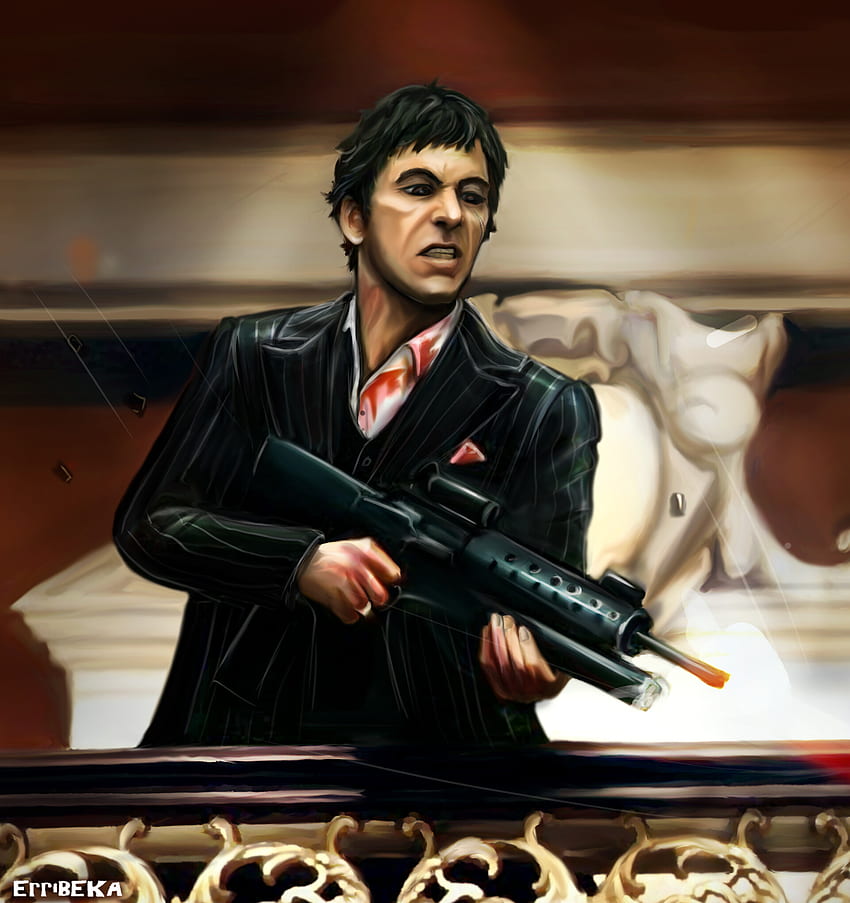 Free download Download Wallpaper 640x1136 scarface tony montana black white  iPhone 640x1136 for your Desktop Mobile  Tablet  Explore 32 Tony  Montana Wallpaper iPhone  Tony Montana Wallpaper Montana HD Wallpaper