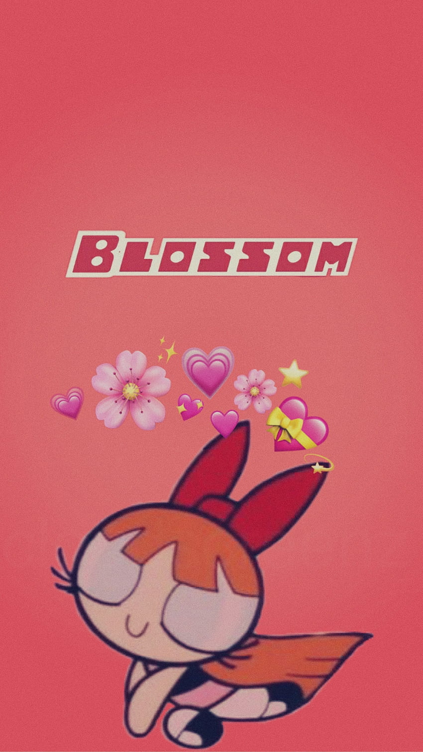blossom by, Powerpuff Girls Blossom HD phone wallpaper