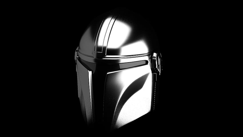 I finally finished my first official model in Maya: The Mandalorian Helmet. Thanks to all the people in the sub who helped me, and I'm looking forward to the next one! HD wallpaper