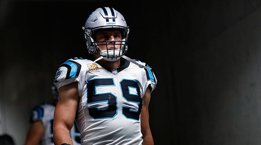 Luke Kuechly  Carolina panthers wallpaper, Carolina panthers, Carolina  panthers football