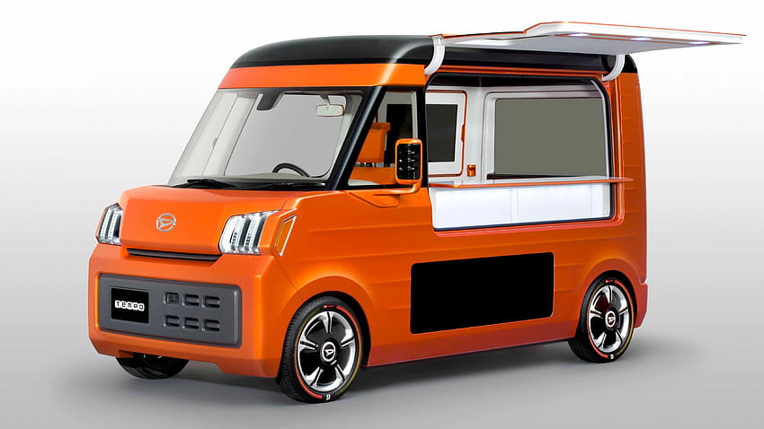 Daihatsu Tempo, концепция, кола на бъдещето, автомобилно изложение в Токио HD тапет