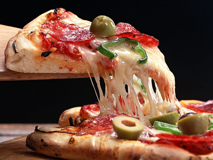 Slice of Pizza . Slice of Pizza , Lime Slice and Slice Background HD wallpaper