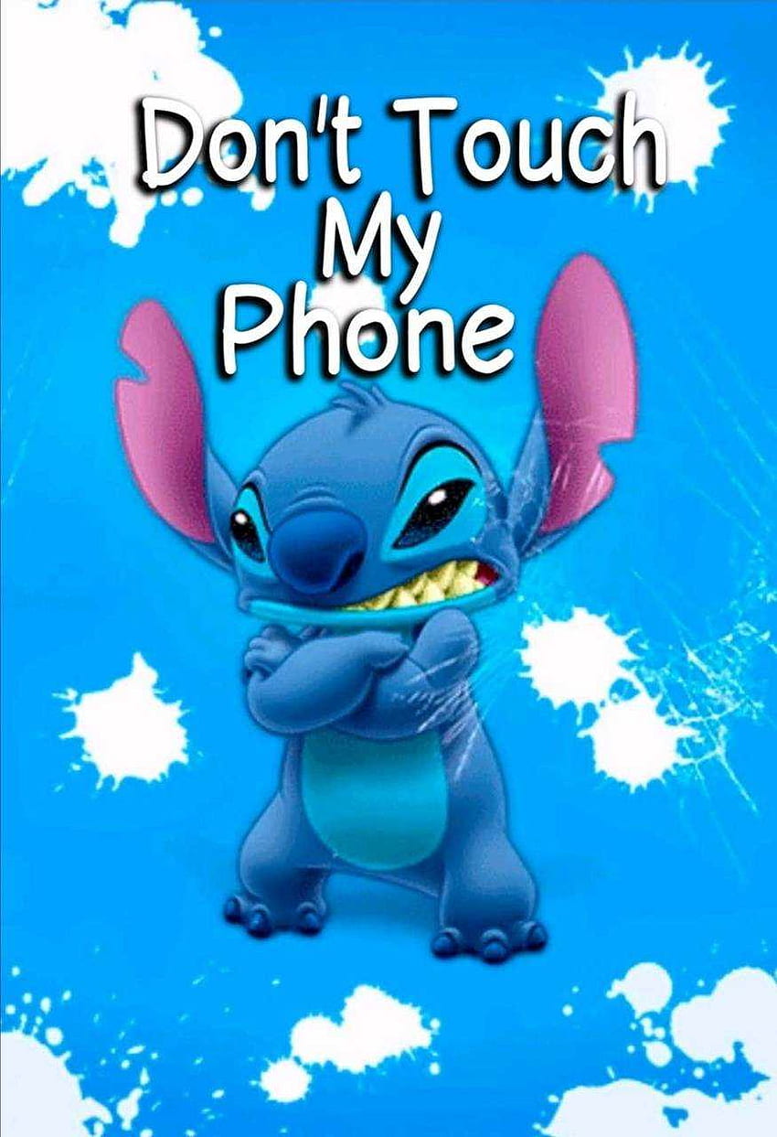 Dont touch my phone text HD wallpaper  Wallpaper Flare