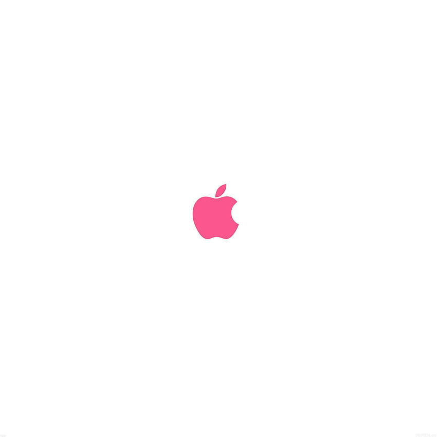 Apple Simple Logo Color Red Minimal HD phone wallpaper | Pxfuel