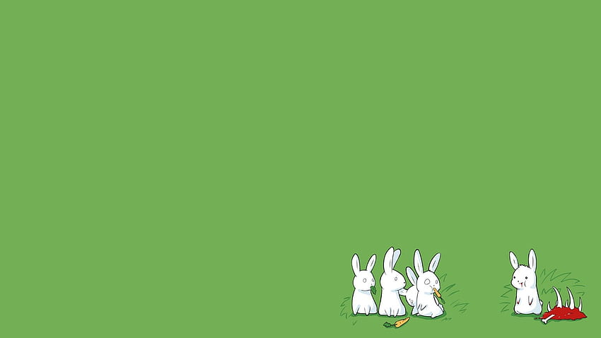 Rabbit Means Business, Business, Funny, Rabbit, Means HD wallpaper | Pxfuel