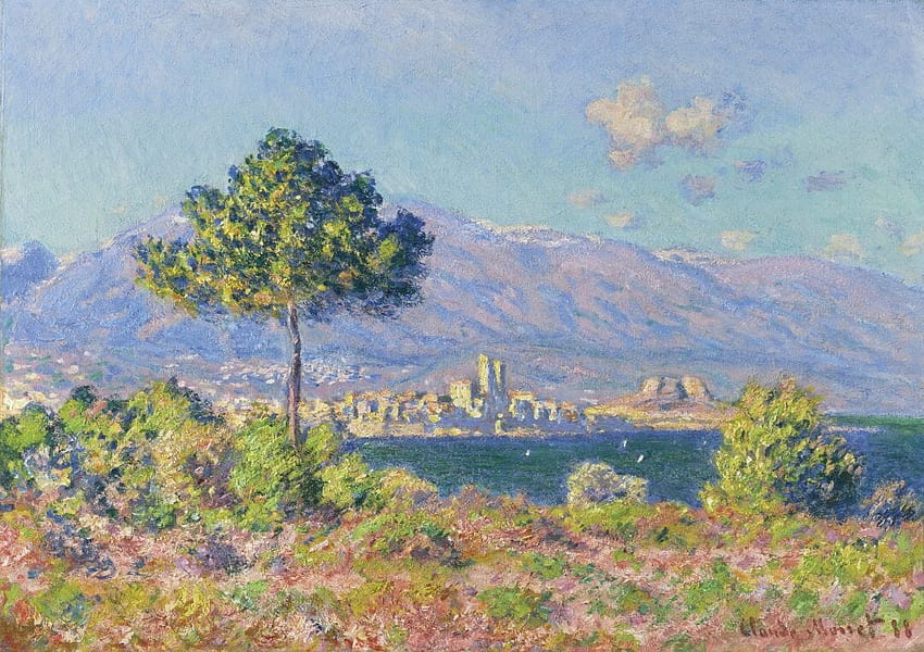 ø85 와이드 클로드 모네 . FLGX . 1575.7 KB - Android / iPhone 배경(png / jpg)(2021), Claude Monet Paintings HD 월페이퍼