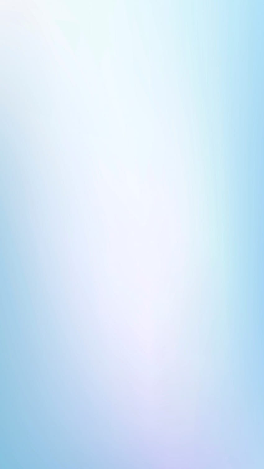 Gradiente azul claro de invierno, degradado azul pastel fondo de pantalla del teléfono