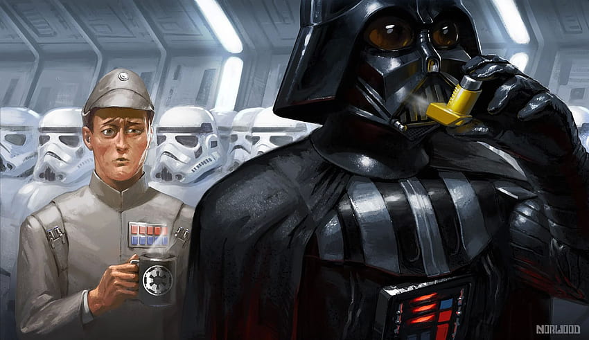 Star Wars, Darth Vader, asthma -, Epic Star Wars HD wallpaper