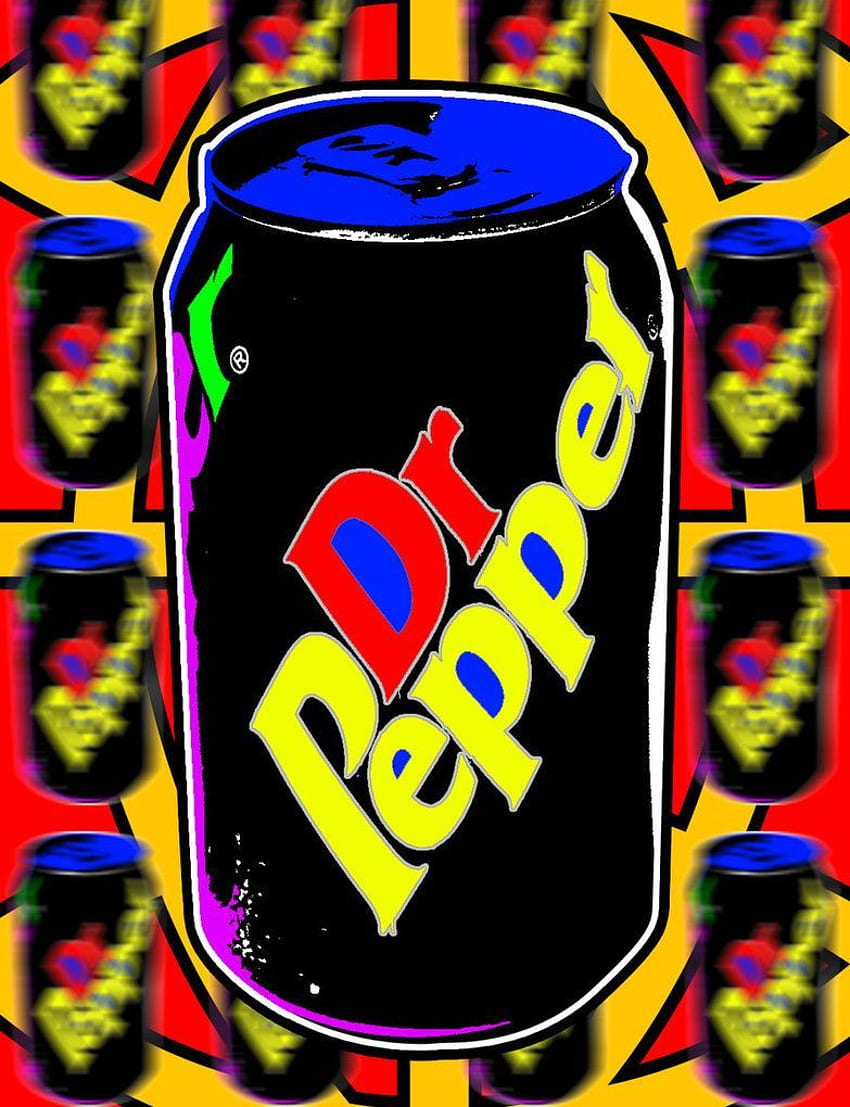 dr pepper - Pop art comic, Pop art, Art, Doctor Pepper HD phone wallpaper
