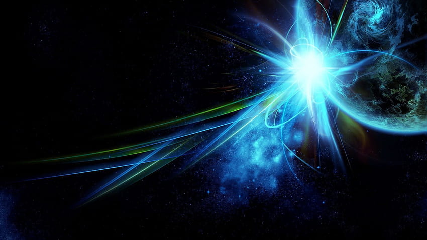 Quantenphysik HD-Hintergrundbild