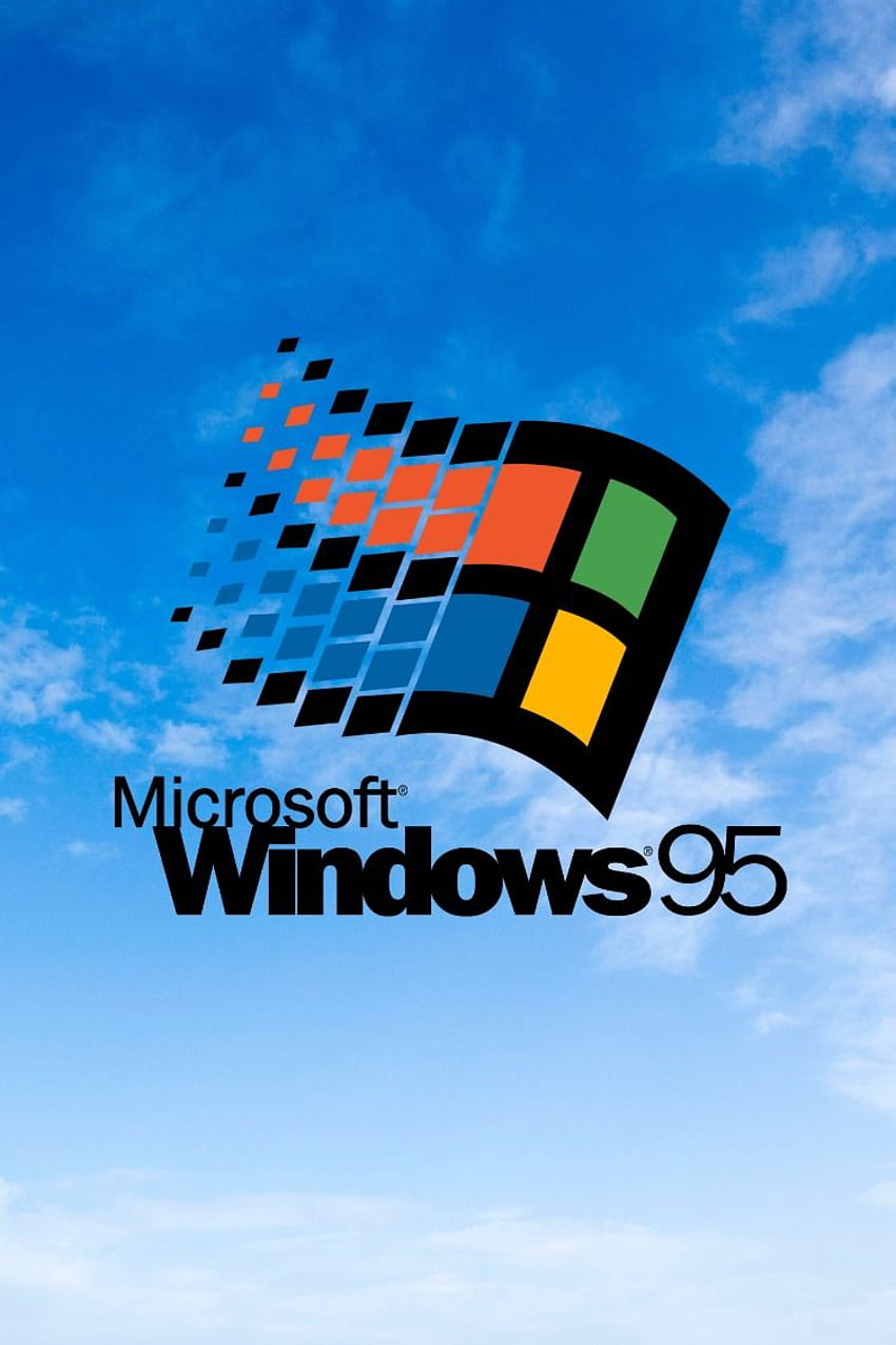Microsoft Windows 95. Windows 95, Huawei , Retro, Windows 98 Scuro Sfondo del telefono HD