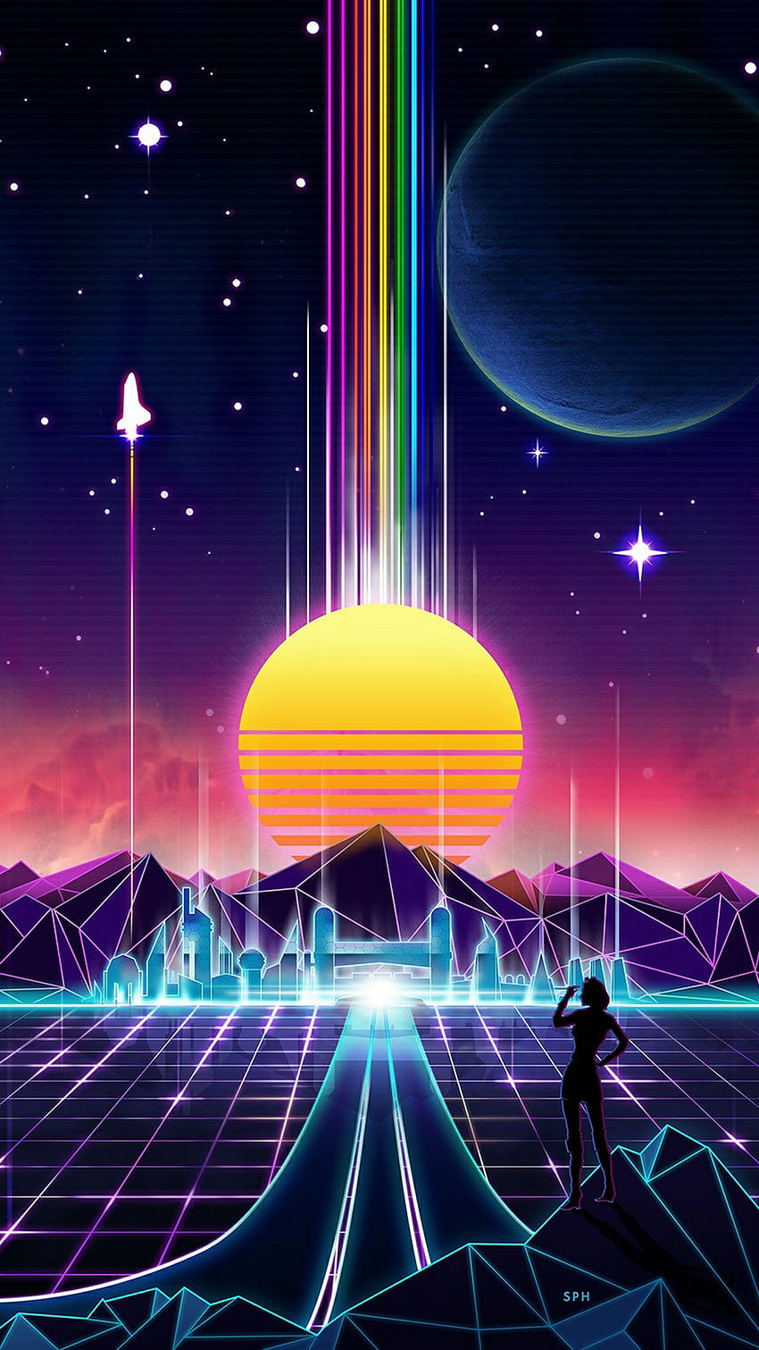 HD 80s vibes wallpapers  Peakpx