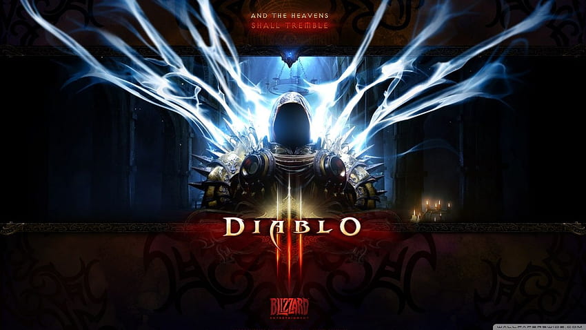 Diablo 3 Tyrael HD wallpaper