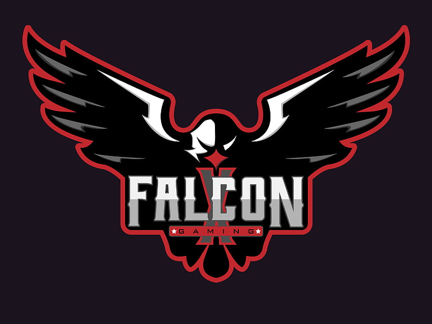 X FALCON GAMING. Falcons Game, Falcon Logo, Falcon, Marvel Falcon Logo HD wallpaper