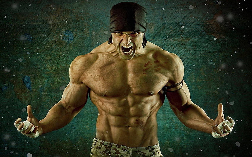 Body Muscle, Muscle Man HD wallpaper