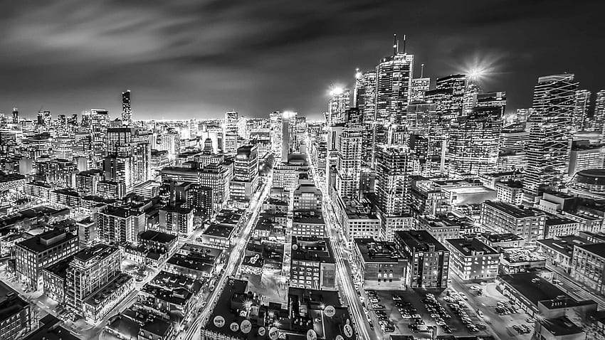 Downtown Toronto Night MacBook Air, 2560X1440 Toronto HD wallpaper