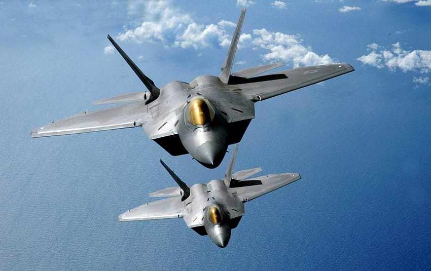f-22 raptor, военни, забавление, самолет, готино, f22, raptor HD тапет