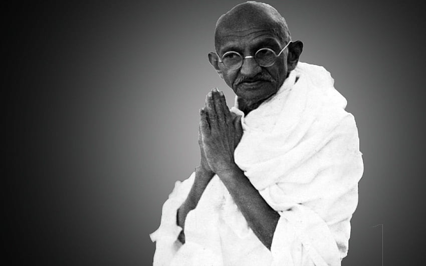 Mahatma Gandhi, Gandhi Fond d'écran HD