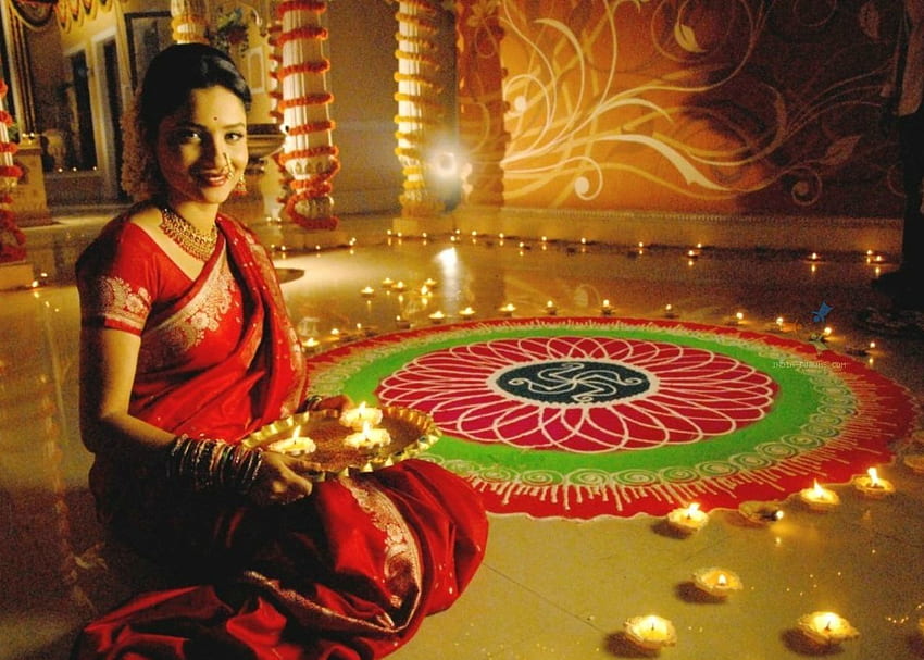 Културен фестивал на индианците. Индия, най-доброто място за пътуване, индийска култура HD тапет