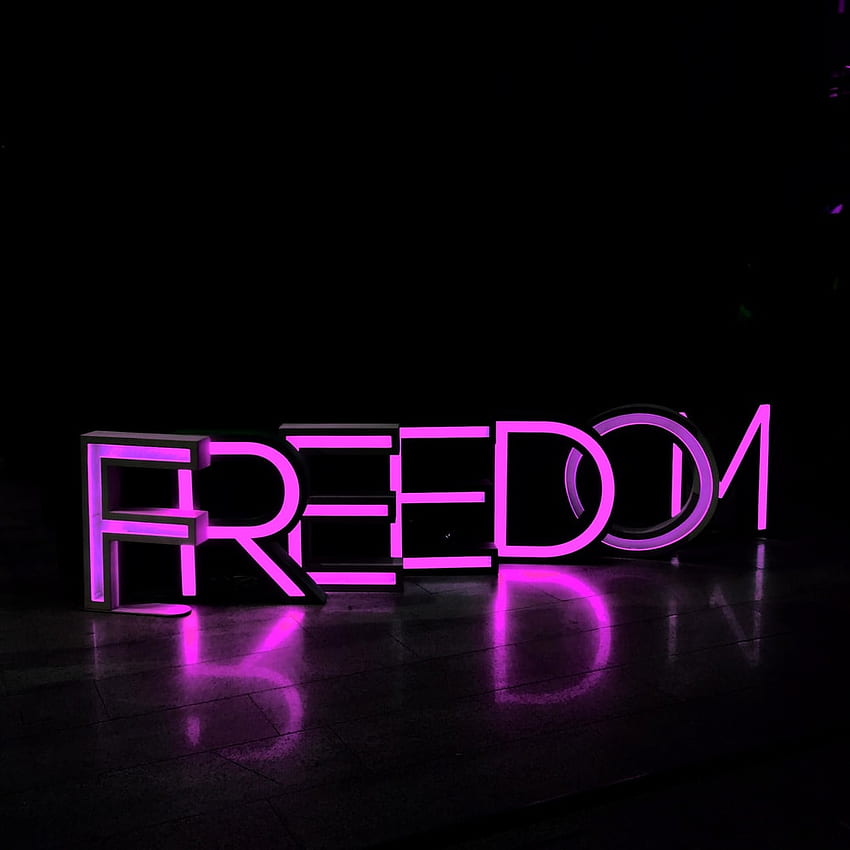 Peace neon signage – Pink HD phone wallpaper