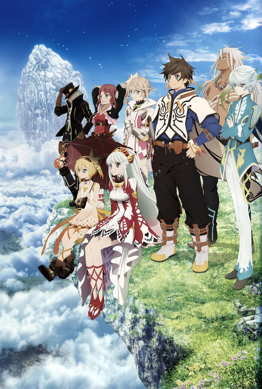 Tales of Zestiria Anime Board, Tales of Zestiria the X HD telefon duvar kağıdı