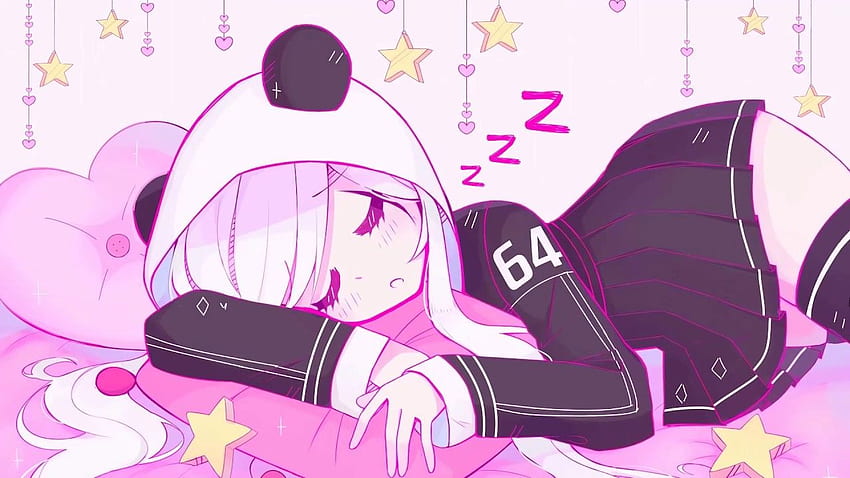 Sleeping Anime Girl [ Engine], Sleepy Anime HD wallpaper