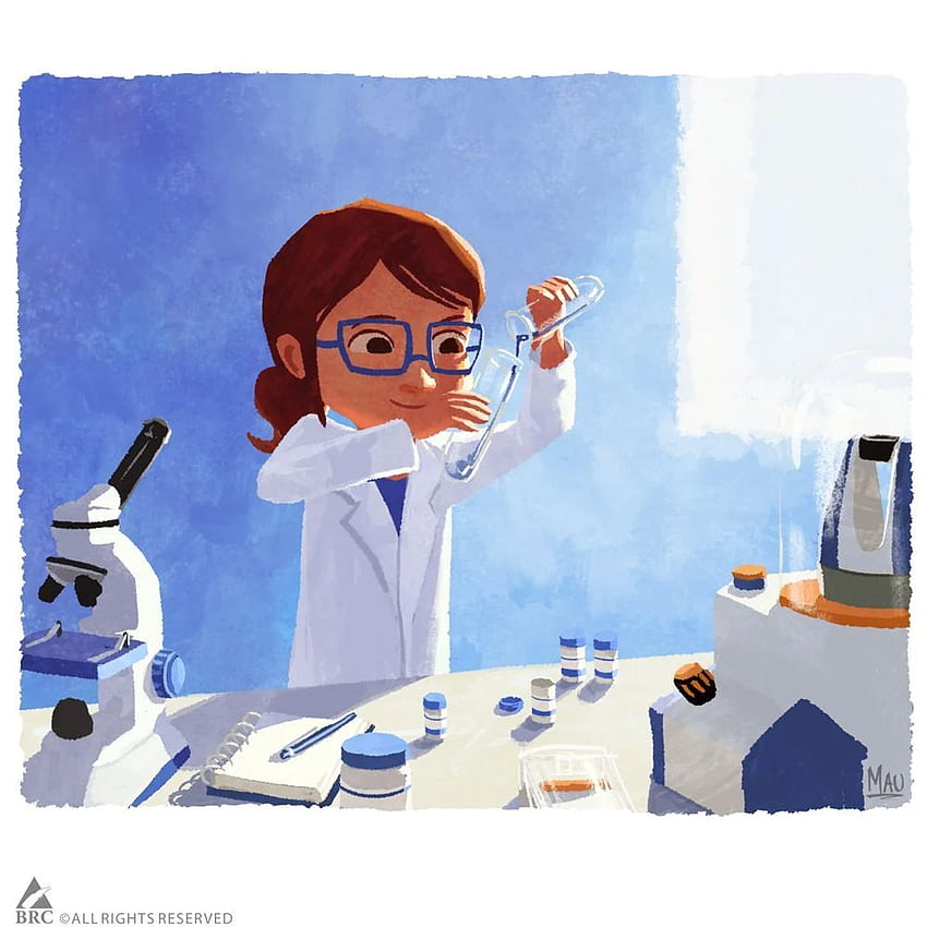 These are two illustrations I did for the “Alex and Sylvia” short, Medical Laboratory HD phone wallpaper