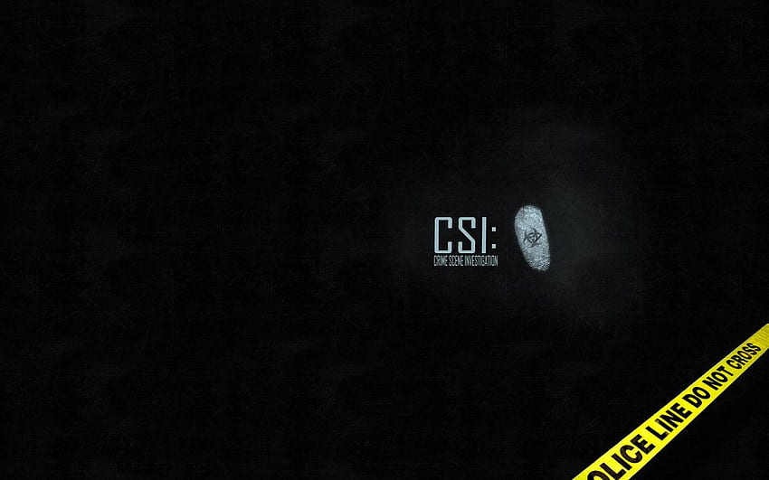 CSI: Investigação da cena do crime papel de parede HD