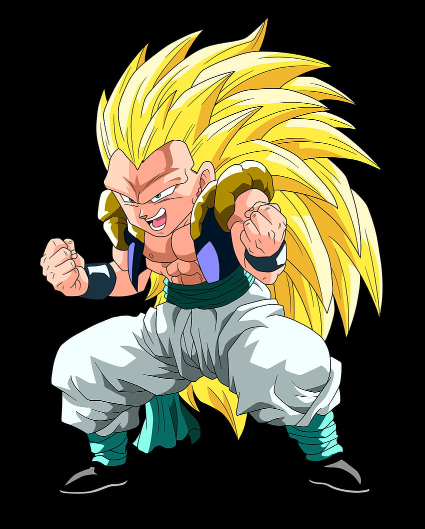 GOTENKS SS3 HD phone wallpaper | Pxfuel