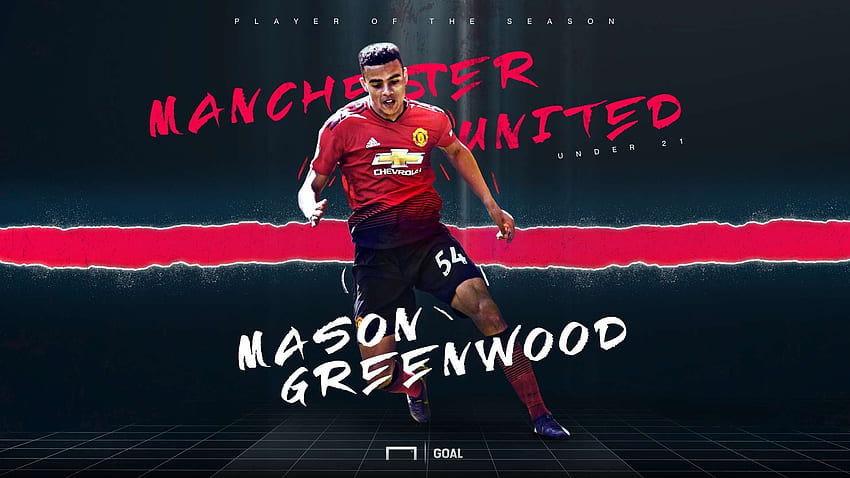 Mason Greenwood at Manchester United. Man Utd Core HD wallpaper