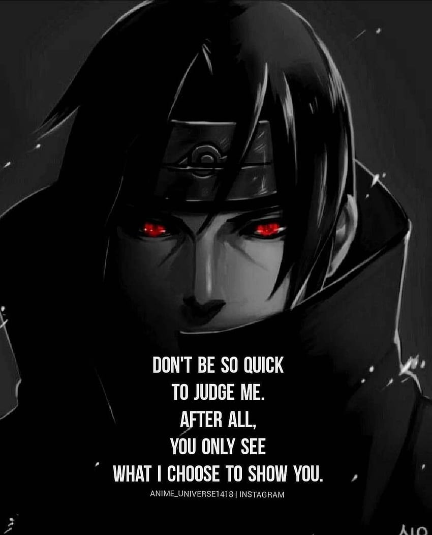 Love Quotes From Naruto คำคมนารูโตะสุดเจ๋ง วอลล์เปเปอร์โทรศัพท์ HD