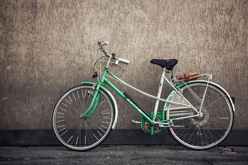 Vélo mural sport vert . Meilleure qualité, Bianchi Fond d'écran HD
