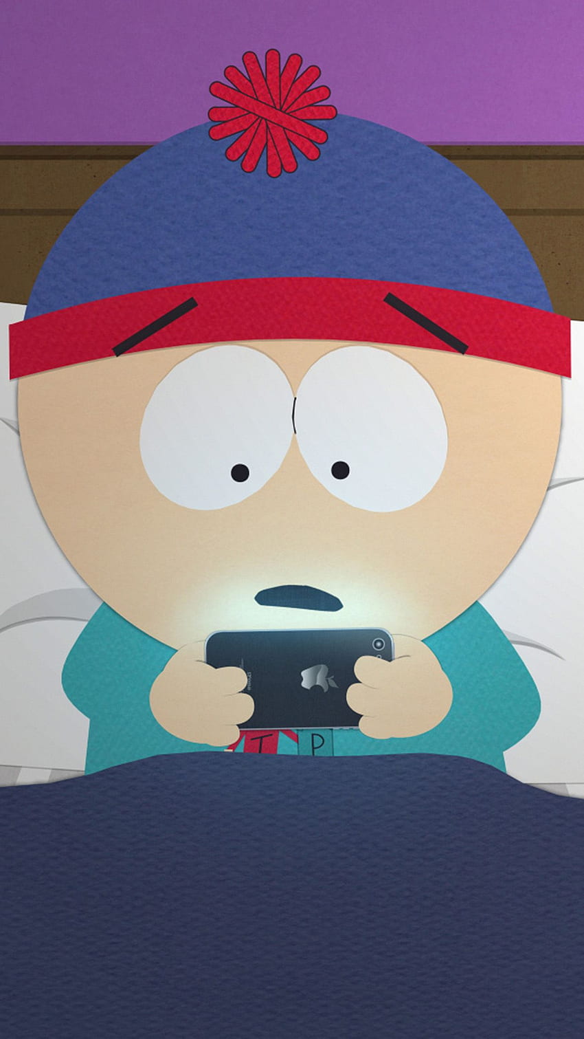 Stan Marsh pour iPhone X, 8, 7, 6 -, South Park Fond d'écran de téléphone HD