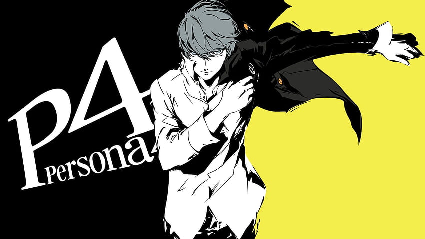 Persona 4 - Yu Narukami . Latar belakang Wallpaper HD