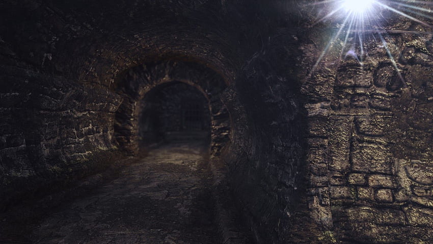 Riften Sewers - Skyrim SE at Skyrim Special Edition Nexus - Mods and Community HD wallpaper