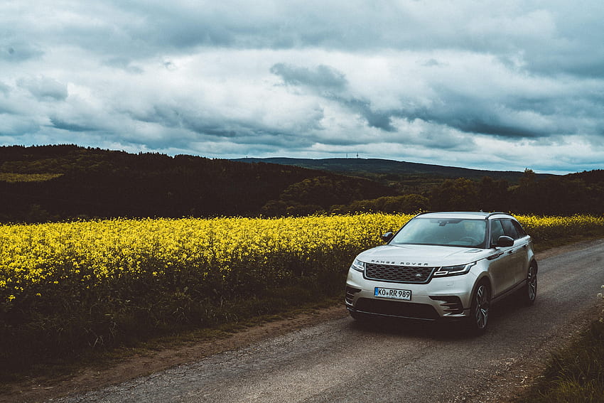 Range Rover, Cars, Road, Car, Suv, Front View, Machine, Hills HD wallpaper