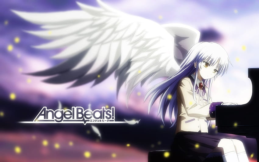 Angel Beats! Anime Board HD wallpaper
