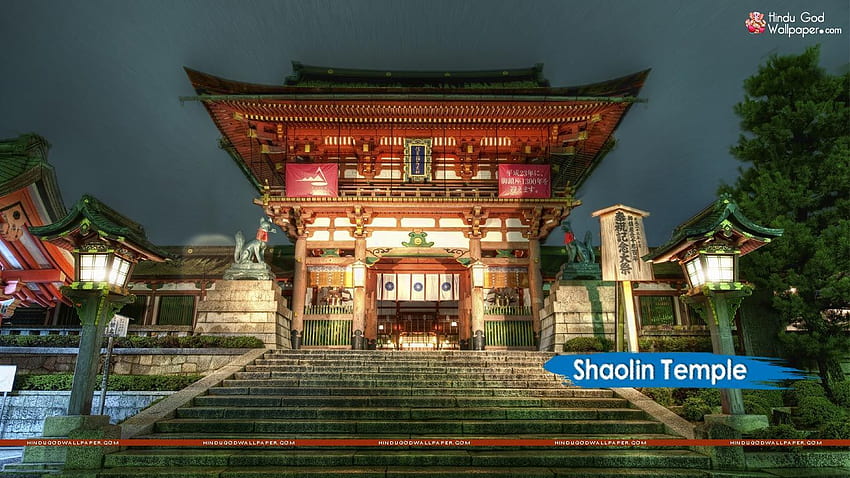Templo Shaolin para. templos papel de parede HD