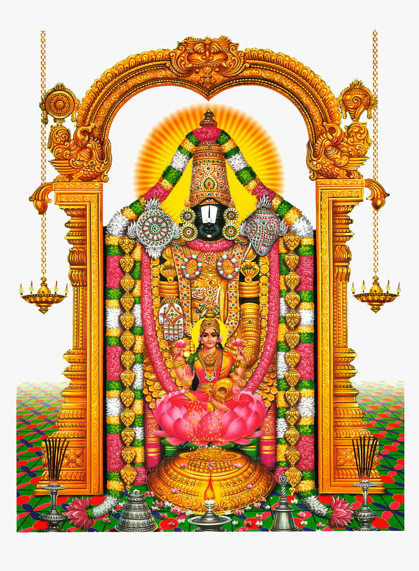 Lord Venkateswara High Quality Png - Tirupathi God, Transparent ...