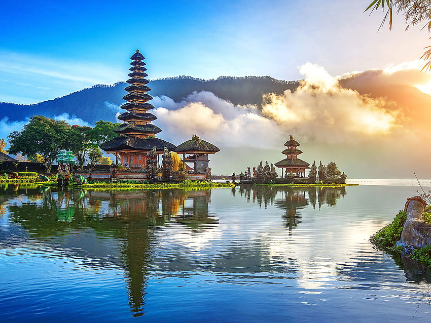 いつバリに旅行できますか? インドネシアの島は9月11日から再開、バリ文化 高画質の壁紙