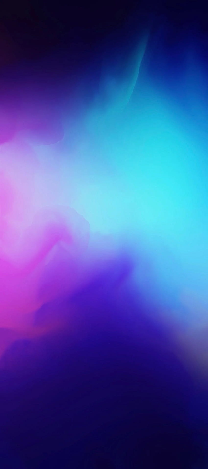 iOS 11, iPhone X, blue, purple, abstract, apple, , iphone 8 HD phone wallpaper